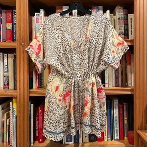 Johnny Was vintage blouse